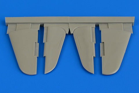 Aires 1/48 Resin Yak-3 control surfaces for Eduard kit - 4729