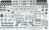 Speed Hunter Graphics 1/32 Big-Scale Hogs for the Trumpeter A-10 kit - SHG32008