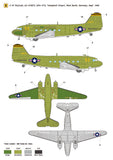 Wolfpack 1/72 decal C-47 Skytrain Pt 2 USAF C-47 Fleet to the Berlin Airlift