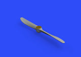 Eduard Brassin 1/48 SE.5a propeller two-blade (left rotating) for Eduard Kit