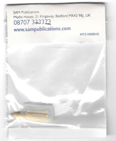 Sam Publications Resin 1/72 Spitfire Mk IX Torpedo drop tank - #M721005015