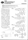 New Ware 1/48 masks Su-25 UB/UBK ADVANCED kabuki for Smer kit#0858 - NWAM0058