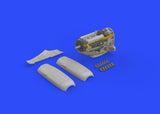 Eduard 1/72 Brassin Spitfire Mk. IX engine - 672126 for Eduard kit