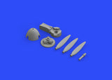 Eduard Brassin 1/48 Bf 109F propeller EARLY for Eduard kit - 648289