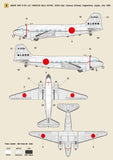 Wolfpack 1/72 decal C-47 Skytrain Pt 1 USN and JMSDF R4D-6 Fleets - WD72006