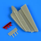 Quickboost by Aires 1/72 F-14A/B Tomcat chin pod - early version - QBT-72565