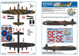 Kits-World decals 1/32 Avro Lancaster B.I/III Devil for HK Models - 132072