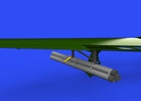 Eduard Brassin 1/48 Scale P-51D Bazooka Rocket Launcher for Eduard - 648577