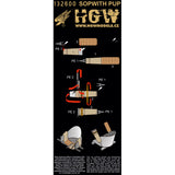 HGW 1/32 scale Seatbelts for Sopwith PUP aircraft kit - 132600