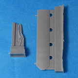 Hypersonic Models 1/48 Resin A-4B/C Nose Wheel Door for Hasegawa - HMR48031