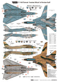 Wolfpack 1/72 decal The Last Active Tomcats Iranian Alicat F-14A Tomcat WD72008