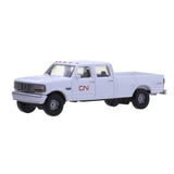 Atlas 60000153 N scale 1992 FORD F250 / F350 TRUCK SET - CANADIAN NATIONAL
