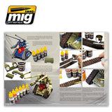 AMMO MiG Jimenez IN COMBAT PAINTING MECHAS #6013 Revised 3rd Edition