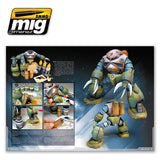 AMMO MiG Jimenez IN COMBAT PAINTING MECHAS #6013 Revised 3rd Edition