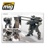 AMMO MiG Jimenez IN COMBAT PAINTING MECHAS #6013 Revised 3rd Edition