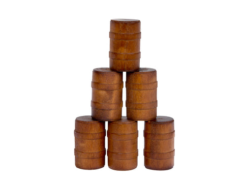 Lionel for O Gauge Scenary 6-12745 Barrel Pack of real wood construction