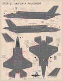 Furball Aero-Design 1/48 decal F-35B Anthology Joint Strike Fighters Pt 3 48069