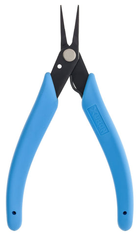 Xuron 450S Ultra-Precise Tweezer-Nose Pliers with Serrated Jaws