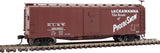 Walthers 910-40817 HO 40' Rebuilt Boxcar Delaware, Lackawanna & Western #36302