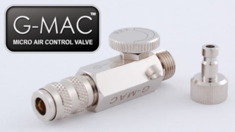 Grex - G-MAC - MAC Valve with Quick Connect Coupler and Plug
