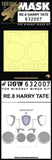 HGW 1/32 Super detail RE.8 Harry Tate for Wingnut Wings & Roden 132068