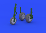Eduard 1/32 Brassin Me 262 wheels for Trumpeter - 632031