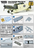 Wolfpack 1/48 resin Fairey Firefly Mk.I Wing Fold for Special Hobby - WW48021