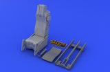 Eduard 1/48 Brassin F-16 late seat for the Tamiya kit - 648008
