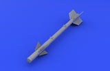Eduard 1/48 Brassin AIM-9B Sidewinder Missile Set #648028