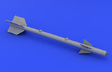 Eduard 1/48 Brassin AIM-9B Sidewinder Missile Set #648028