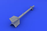 Eduard 1/48 Brassin AIM-9B Sidewinder Missile Set #648028