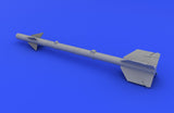 Eduard 1/48 Brassin AIM-9B Sidewinder Missile Set #648028