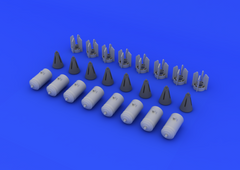 Eduard 1/48 Brassin resin OFAB-100 Soviet bombs #648126 Eduard 1/48 Brassin resin OFAB-100 Soviet bombs #648126