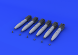 Eduard 1/48 Brassin resin Mk.82 bombs w/ airbrake early #648128