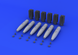 Eduard 1/48 Brassin resin Mk.82 bombs w/ airbrake early #648128