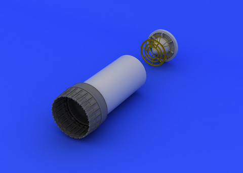 Eduard 1/48 Brassin resin F-104 exhaust nozzle early for Hasegawa 648174 Eduard 1/48 Brassin resin F-104 exhaust nozzle early for Hasegawa 648174