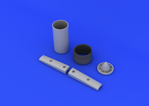 Eduard 1/48 Brassin resin F-104 exhaust nozzle early for Hasegawa 648174 Eduard 1/48 Brassin resin F-104 exhaust nozzle early for Hasegawa 648174
