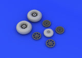 Eduard 1/48 Brassin PBY-5A wheels - 648192