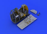 Eduard 1/48 Brassin resin cockpit for Spitfire Mk.VIII to fit Eduard kit 648199