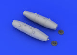 Eduard 1/48 Brassin resin Mk.77 bombs 2 pieces - 648223