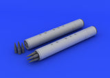 Eduard 1/48 Brassin LAU-10/A ZUNI rocket launchers PE & resin - 648226