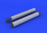 Eduard 1/48 Brassin LAU-10/A ZUNI rocket launchers PE & resin - 648226
