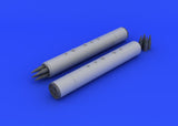 Eduard 1/48 Brassin LAU-10/A ZUNI rocket launchers PE & resin - 648226