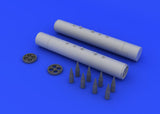 Eduard 1/48 Brassin LAU-10/A ZUNI rocket launchers PE & resin - 648226