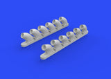 Eduard Brassin 1/48 P-40B Exhaust Stack for Airfix Kit - 648271