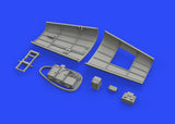 Eduard 1/48 Brassin Bf 109F radio compartment for Eduard - 648365