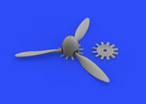 Eduard 1/48 Brassin Fw 190A propeller for Eduard kit - 648366