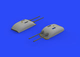 Eduard 1/48 scale Brassin Fw 190A-5/ U12 gun pods in resin for Eduard - 648398