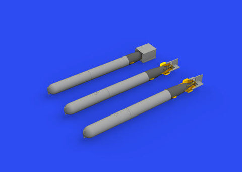 Eduard Brassin 1/48 scale resin Japanese torpedo Type 91 - 648569 Eduard Brassin 1/48 scale resin Japanese torpedo Type 91 - 648569