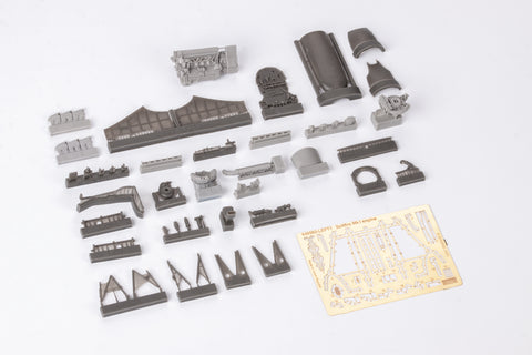 Brassin 1/48 Scale engine for Spitfire Mk.I for Eduard kit - 648582